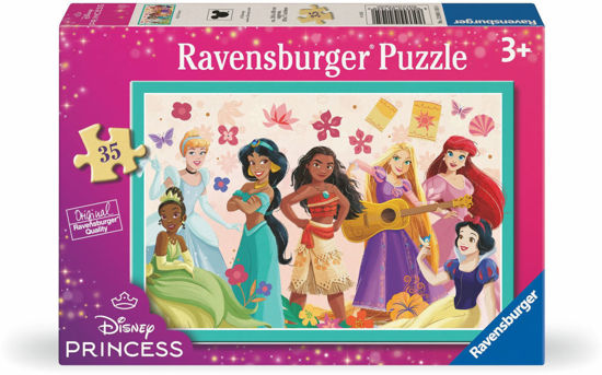 Image de PUZZLE ENFANT PRINCESS 35 PIECES 12004145
