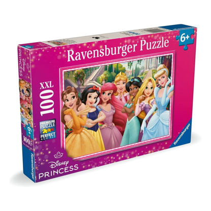 Image de PUZZLE ENFANT XXL LA VIE EST UN CONTE DE FEES DISNEY PRINCESSE 100 PCS 12004116