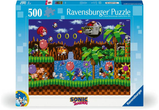 Image de PUZZLE 500 PCS SONIC 12001135