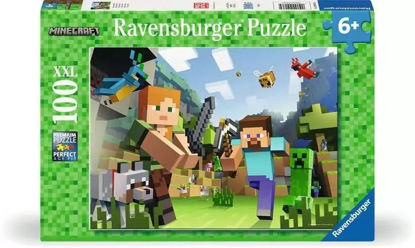 Image de PUZZLE 100PCS MINECRAFT 12004176