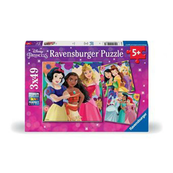 Image de PUZZLE 3*49 DISNEY PRINCESSE 12001068