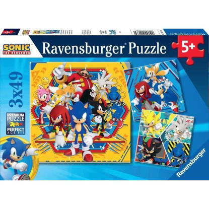 Image de PUZZLE 3*49 SONIC 12001133