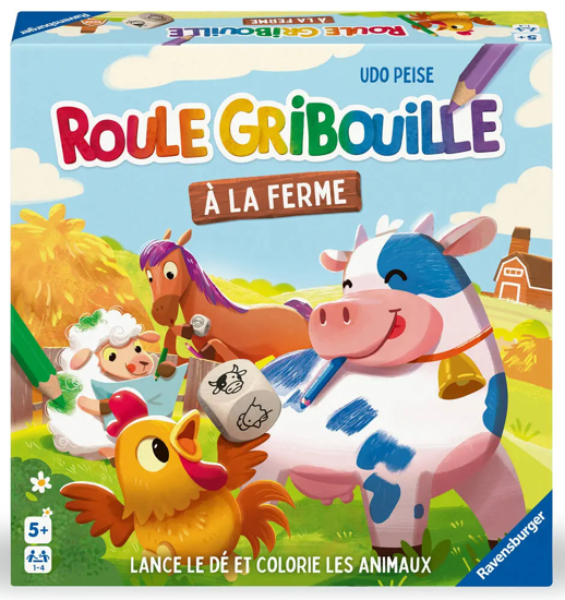 Image de ROULE GRIBOUILLE A LA FER 24817