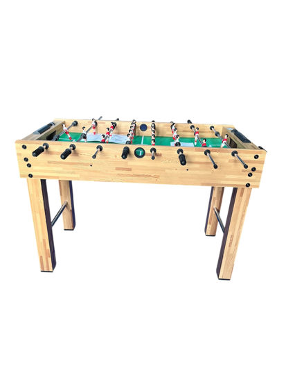 Image de Baby foot en bois 22 joueurs dim : 121/61/79 cm