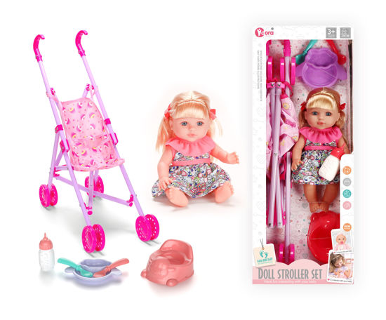 Image de RH2 POUPEE 30 CM AVEC ACCESSOIRES