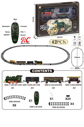 Image de RH2 WAGON AVEC LUMIERE ET SON