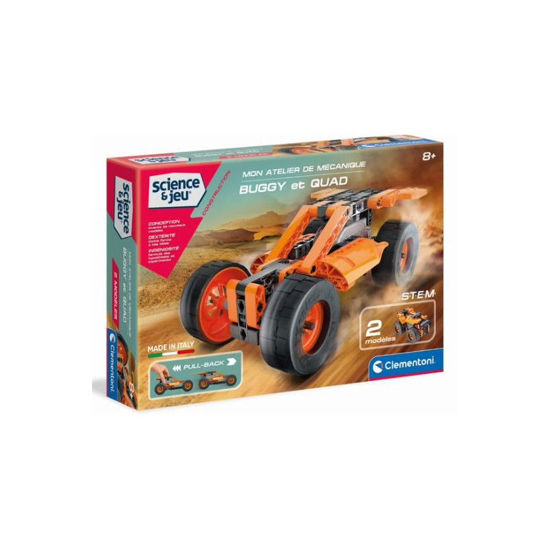 Image de MON ATELIER DE MECANIQUE BUGGY