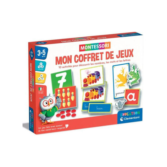 Image de MON COFFRET DE JEUX MONTESSORI