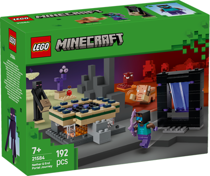 Image de VOYAGE A TRAVERS LES PORTAILS DU NETHER ET DE L'ENDER 21584