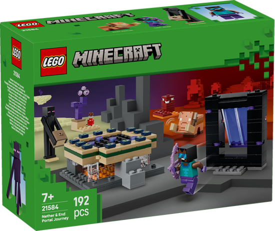 Image de VOYAGE A TRAVERS LES PORTAILS DU NETHER ET DE L'ENDER 21584