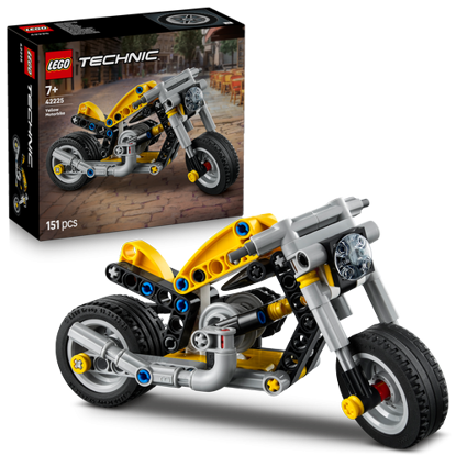 Image de lego moto jaune technic 42225