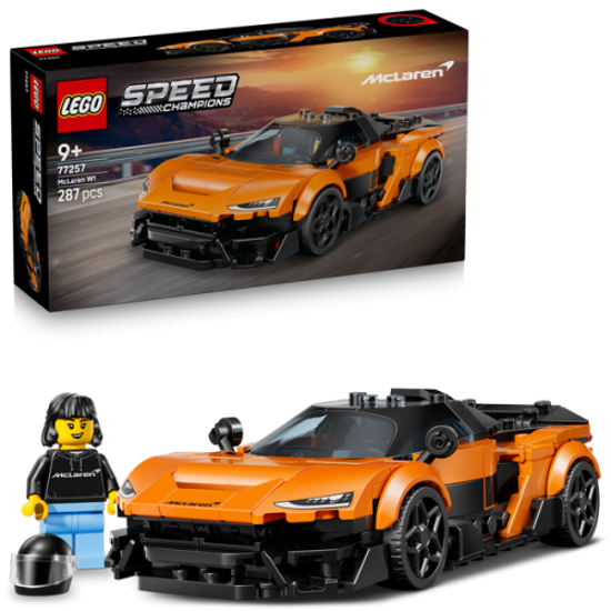 Image de LEGO SPEED CHAMPIONS MCLAREN W1 77257