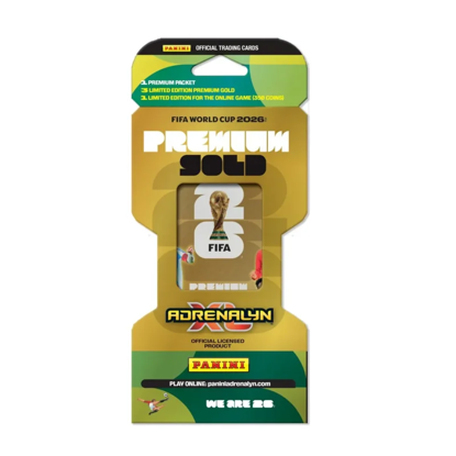 Image de PANINI FIFA World Cup 2026 Adrenalyn XL – Pochette Premium Gold