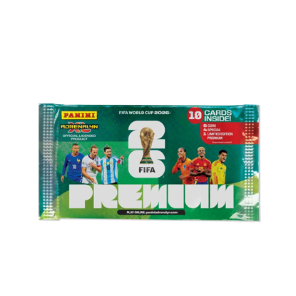 Image de PANINI FIFA World Cup 2026 Adrenalyn XL  – Pochette Premium