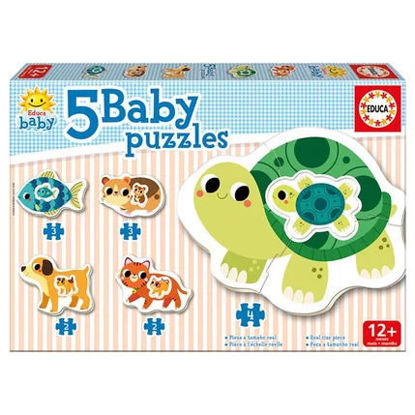 Image de BABY PUZZLES ANIMAUX 17573