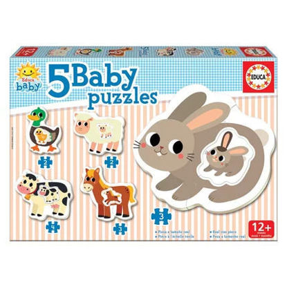 Image de Baby puzzles 'La Ferme' 17574