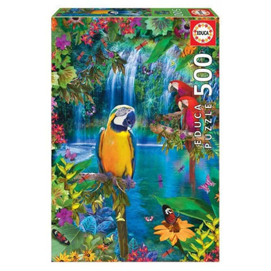 Image de Puzzlz 500pcs tropical paradais 155