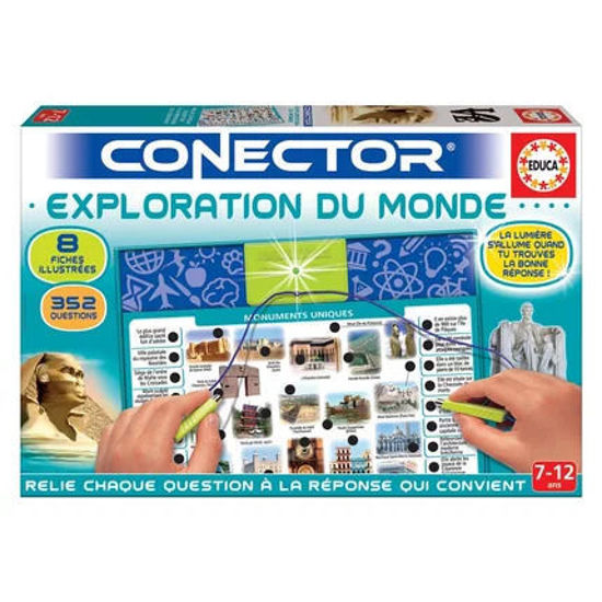 Image de CONECTOR EXPLORATION DU MONDE 17582