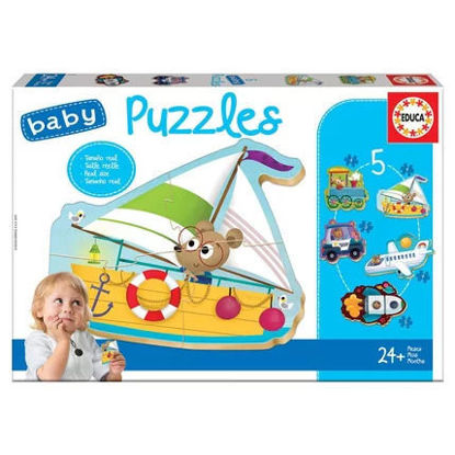 Image de 5 BABY  PUZZLES 18059