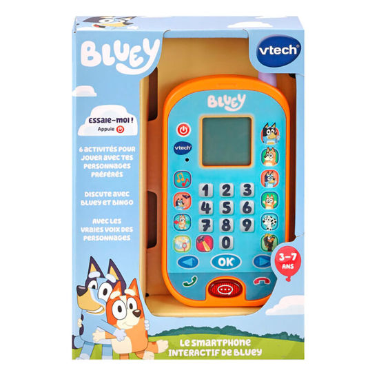 Image de Le Smartphone Educatif Bluey 554605