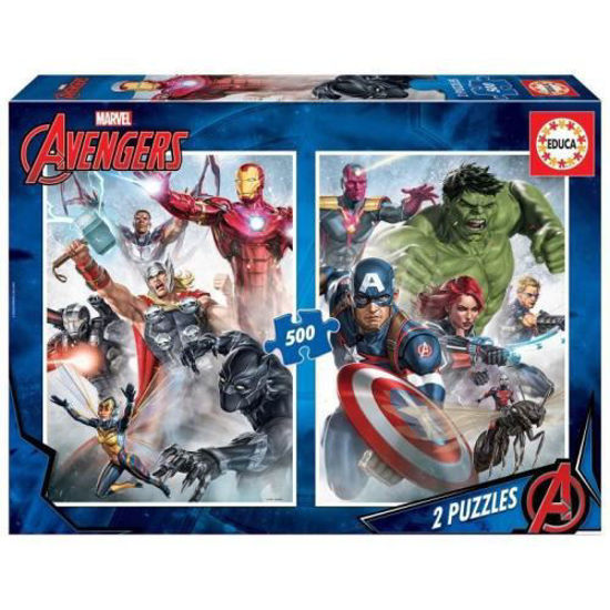 Image de Puzzle 2*500 Avengers 17994