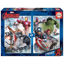 Image de Puzzle 2*500 Avengers 17994