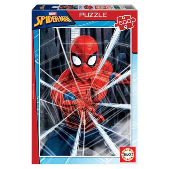 Image de PUZZLE 500 PCS SPIDERMAN 18486