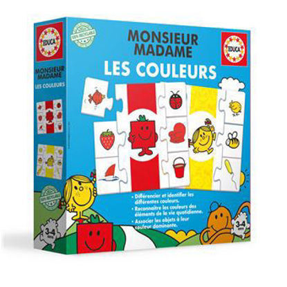 Image de Les Couleurs Monsieur Madame 19597