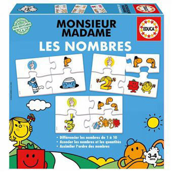 Image de Les Nombres Monsieur Madame 19598