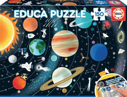 Image de PUZZLE SYSTHEME SOLAIRE 150 PCS 19584