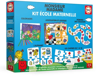 Image de kIT Ecole Maternelle Monsieur cMadame 19691