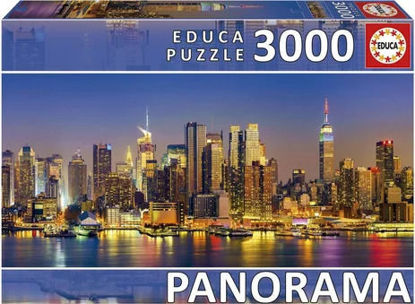 Image de PUZZLE 3000PCS NEW YORK SKYLINE 19948