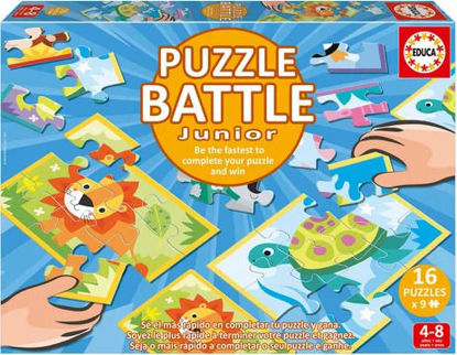 Image de PUZZLE BATTLE 16*9 ANIMAUX 20116