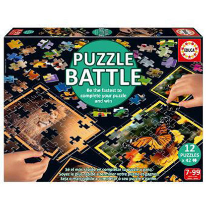 Image de PUZZLE BATTLE 12*42 LA NATURE 20119