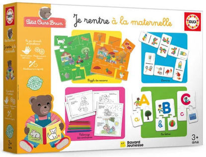Image de PETIT OURS BRUN JE RENTRE A LA MATERNELLE 20003