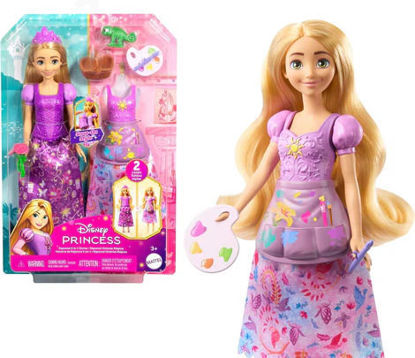 Image de DISNEY PRINCESS FASHION DOLL FASHION SKORYTELLING RAPUNZEL