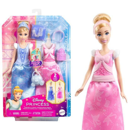 Image de DISNEY PRINCESS FASHION DOLL FASHION STORYTELLING CINDRELLA