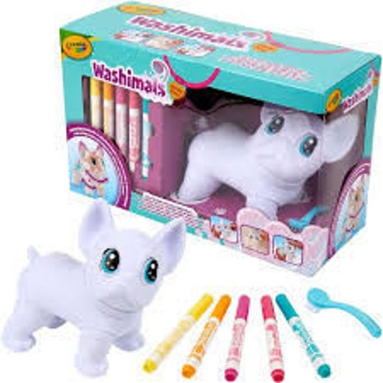 Image de washimals posable jumbo pet big wilburTM