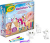 Image de "Washimals Peculiar Pets 3ct, 3 markers, 1 scrubber