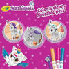 Image de "Washimals Peculiar Pets 3ct, 3 markers, 1 scrubber