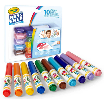 Image de Color Wonder Mini Markers 10ct