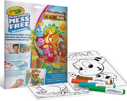 Image de Color Wonder Coloring Set  Prehistoric Pals