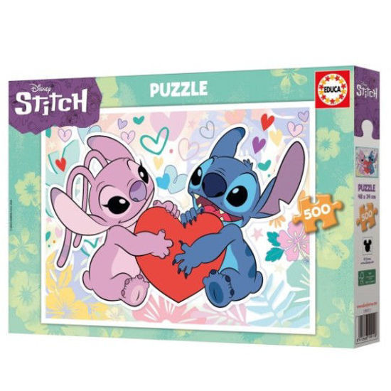 Image de PUZZLE 500PCS DISNEY STITCH 19911