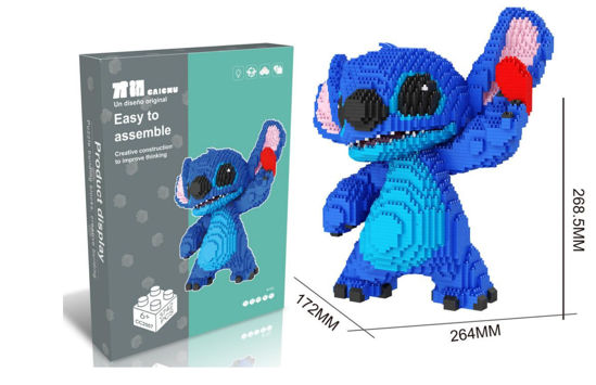 Image de RH2 3742 PCS DE BLOCS