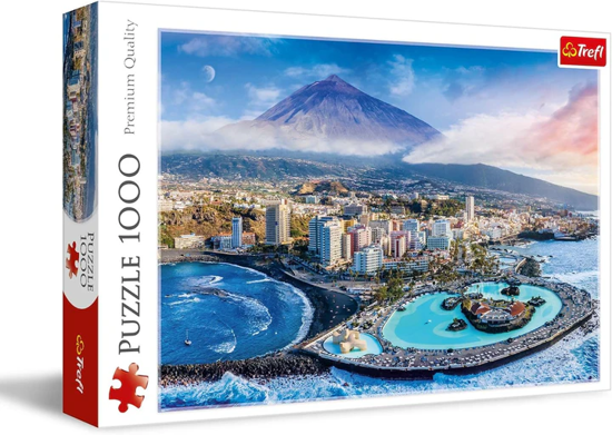 Image de PUZZLE 1000 view of tenerife spain 10791