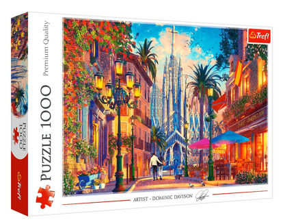 Image de puzzle 1000 barcelona spain 10793
