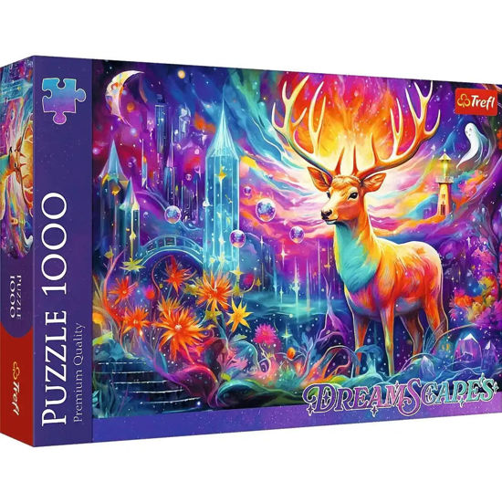 Image de PUZZLES 1000 MYSTICAL DEER 10933