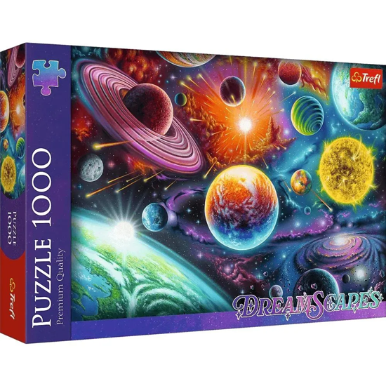 Image de Puzzles  1000 SPACE ADVENTURE 10931