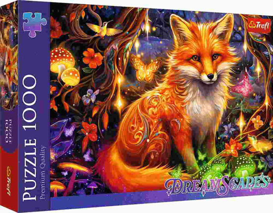 Image de Puzzles  1000 FAIRYTALE FOX 10932