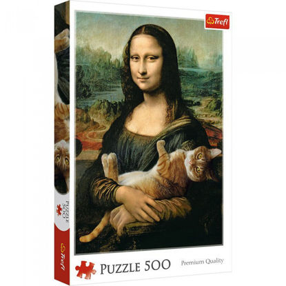 Image de PUZZLE MONA LISA 37294